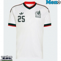 Mexico Roberto Alvarado #25 Replica Away Shirt World Cup 2026 Short Sleeve